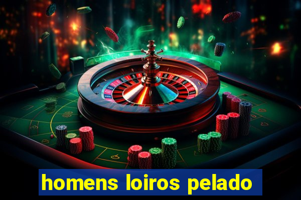 homens loiros pelado